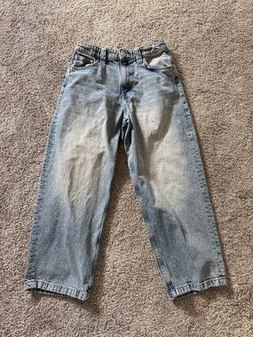 H&M Boys Baggy Light Blue Jeans